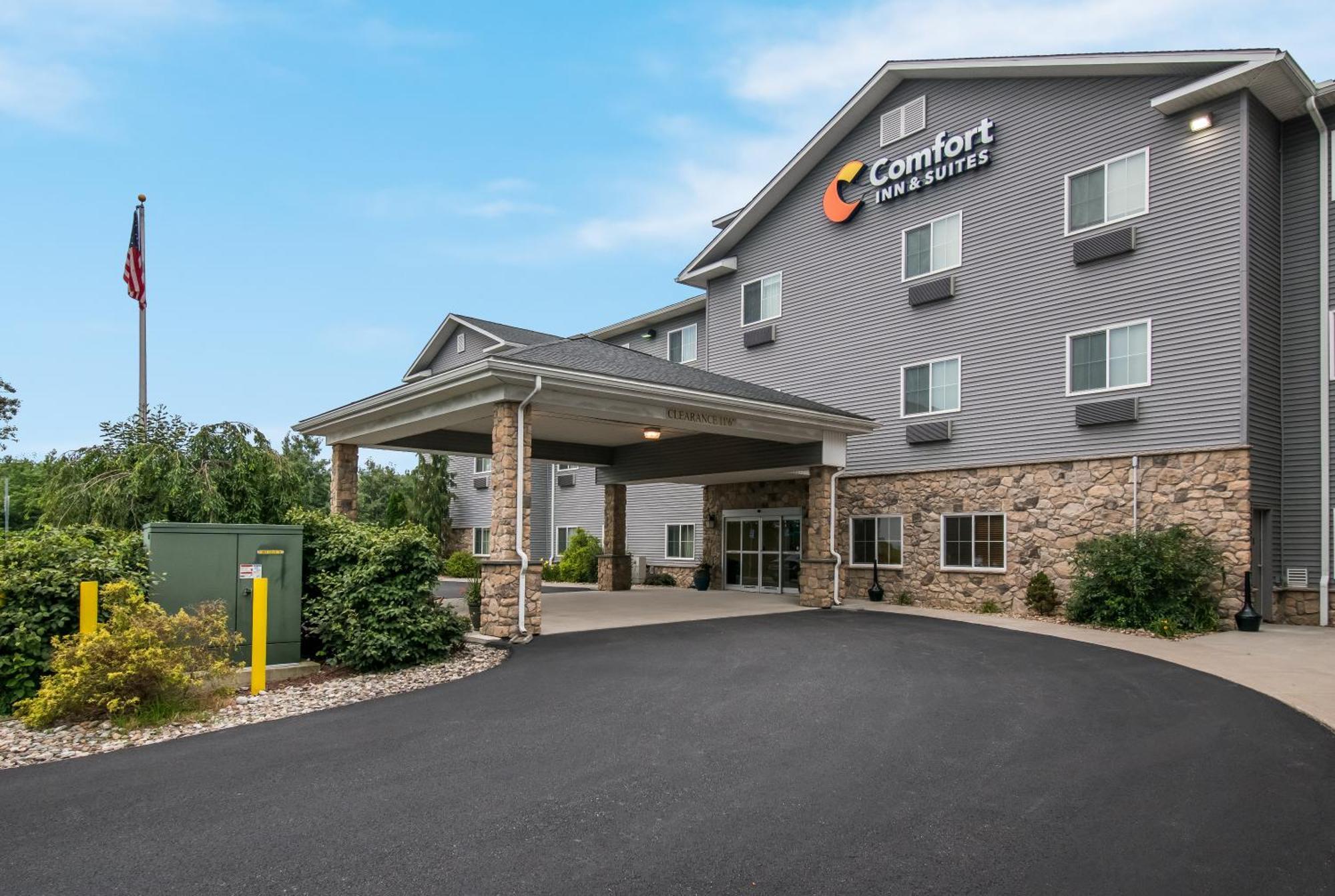 Comfort Inn & Suites Barnesville - Frackville Exteriör bild