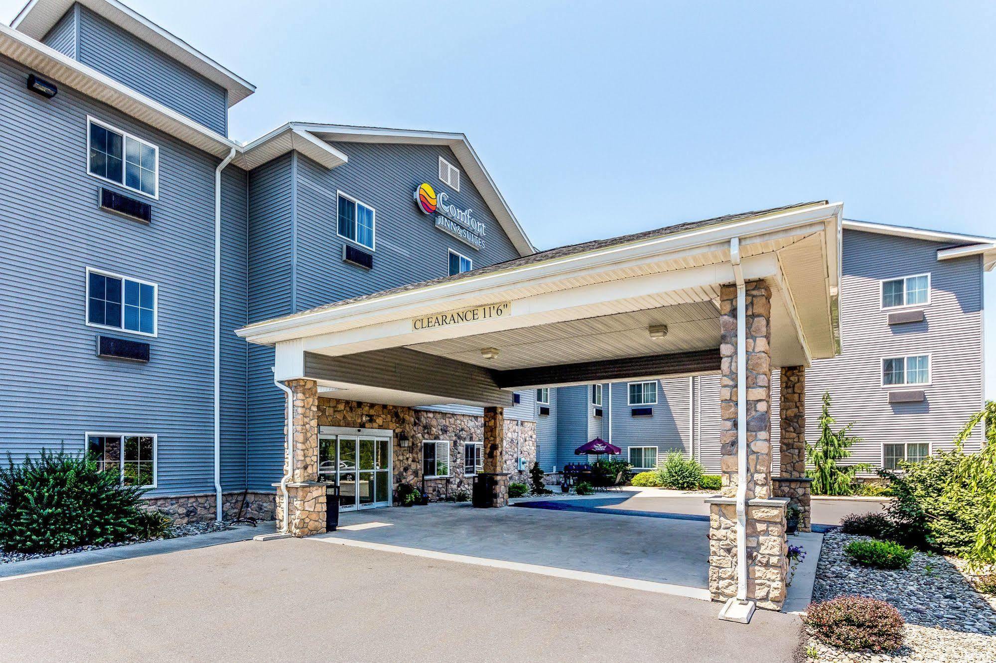 Comfort Inn & Suites Barnesville - Frackville Exteriör bild